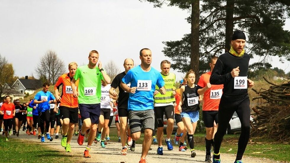 Start Schjongsfemmern i 2016. Foto: Tommy Støa