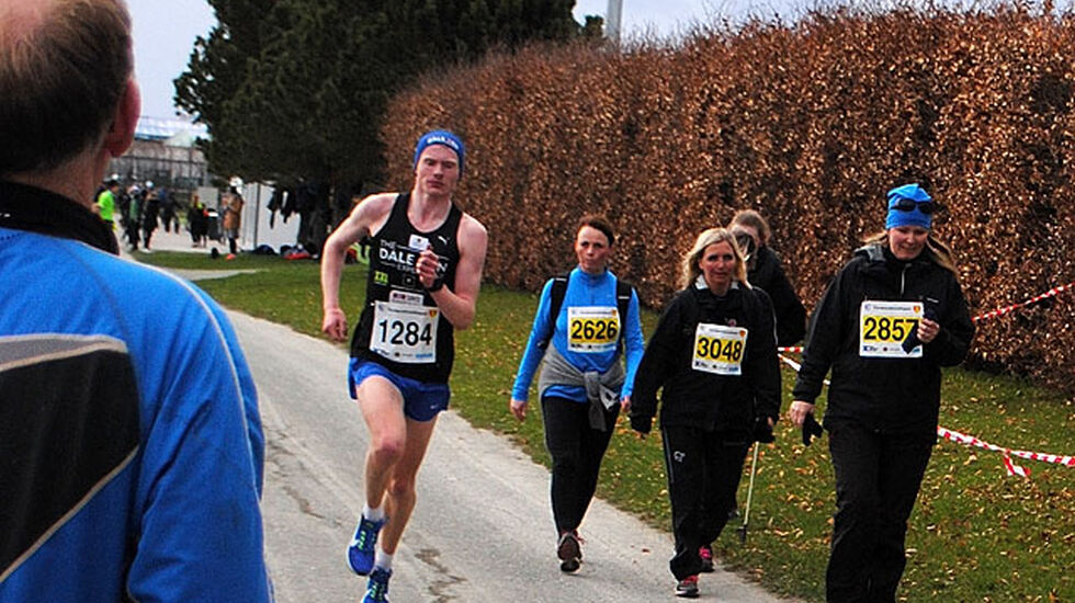 Bredde og elite i Tordenskioldløpet. Foto: Torill Wiggen