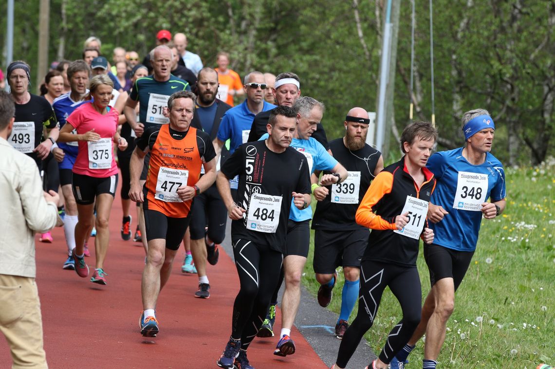 Fra fjorårets løpsfest i Haugesund. (Foto: Dag Eliassen)