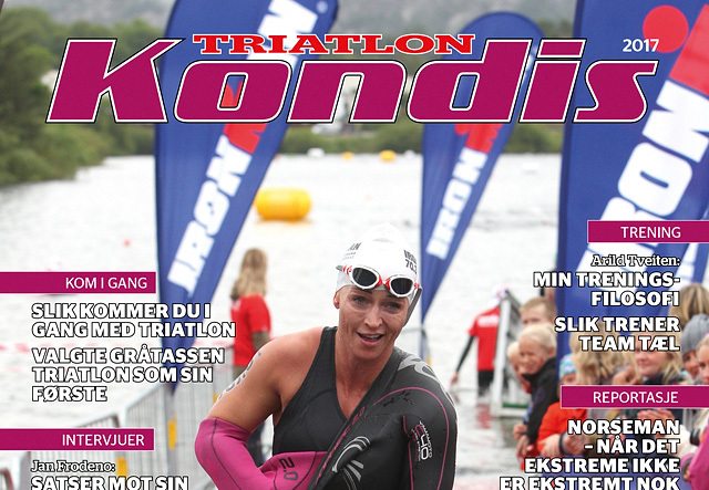 Triatlon er blitt stadig mer populært de seinere åra. Her fra Ironman 70.3 Haugesund. (Foto: Kjell Vigestad)