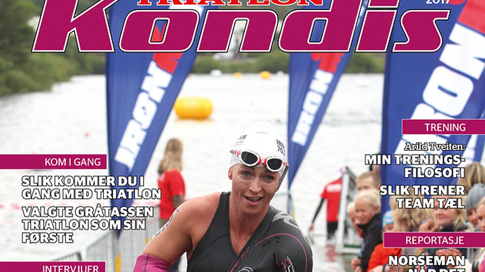 Triatlon er blitt stadig mer populært de seinere åra. Her fra Ironman 70.3 Haugesund. (Foto: Kjell Vigestad) 