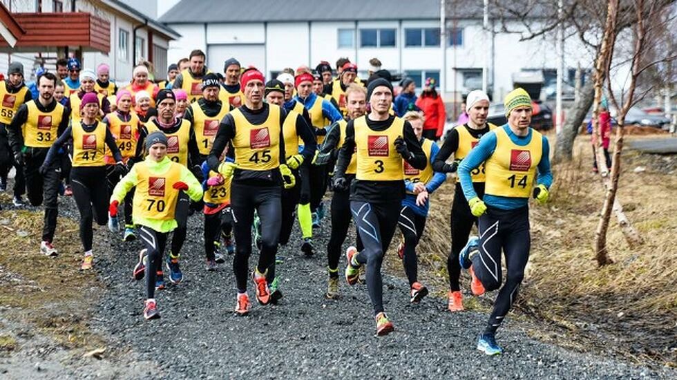 Fra Sør-Helgeland løpskarusell og det andre karuselløpet, Svarthopen Rundt (Foto: Brønnøysunds Avis/banett.no).