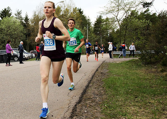 Karoline Holsen Kyte fortsetter å imponere denne løpsvåren i Oslo.