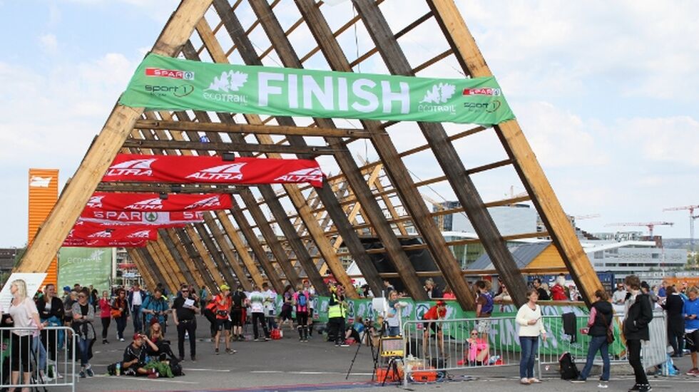 Ecotrail Oslo var årets største norske ultraløp for tredje år på rad. (Foto: Olav Engen)