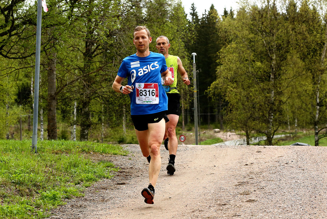 På den lengste distansen ble det oppskriftsmessig seier til Didrik Hermansen. Han lå i tet fra start til mål. (Foto: Bjørn Hytjanstorp)