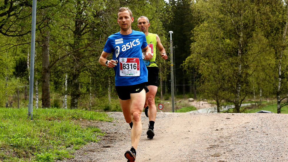 På den lengste distansen ble det oppskriftsmessig seier til Didrik Hermansen. Han lå i tet fra start til mål. (Foto: Bjørn Hytjanstorp)