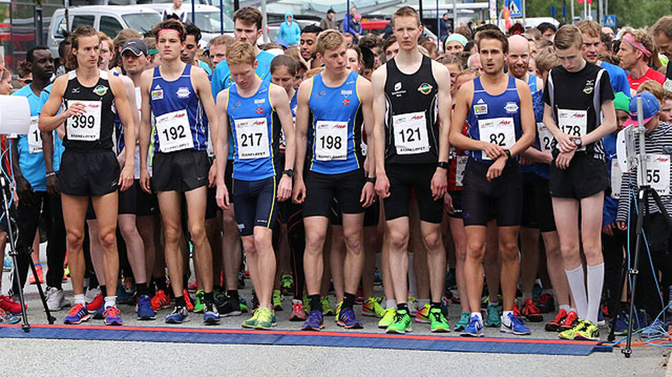 Klart for start på 5 km i 2017