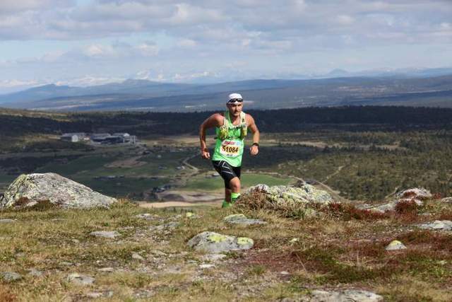 Store deler av UltraBirken går i flott fjellterreng. (Foto: Arrangøren, Geir Olsen)