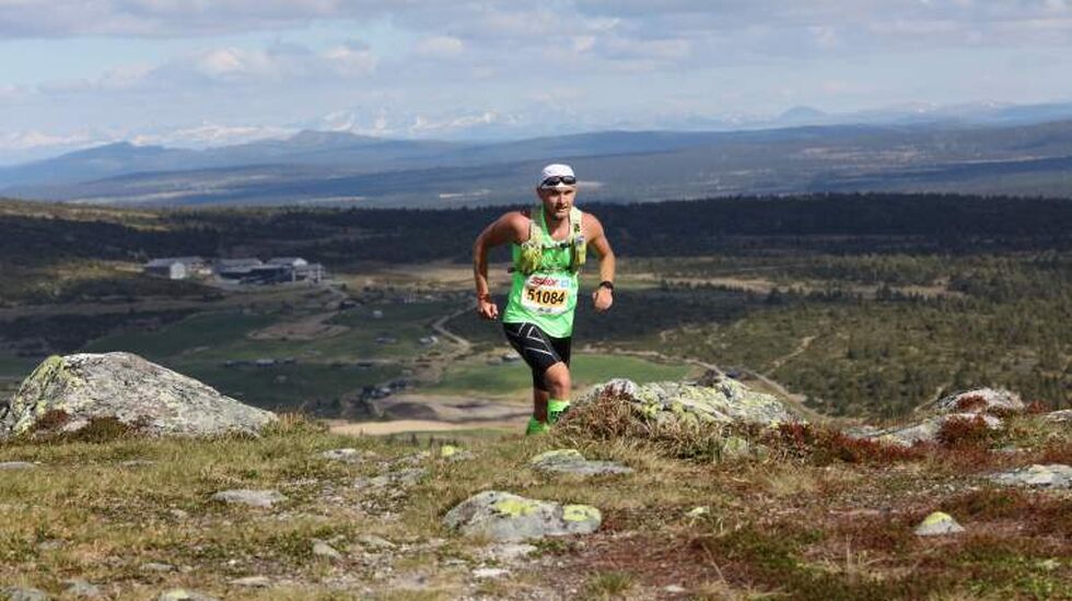 Store deler av UltraBirken går i flott fjellterreng. (Foto: Arrangøren, Geir Olsen)