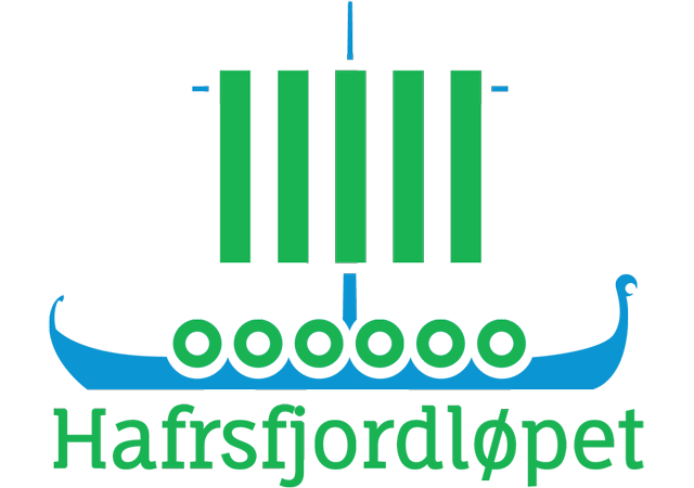 Hafrsfjordløpets logo
