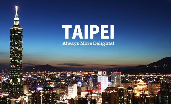 Taipei forsidebilde