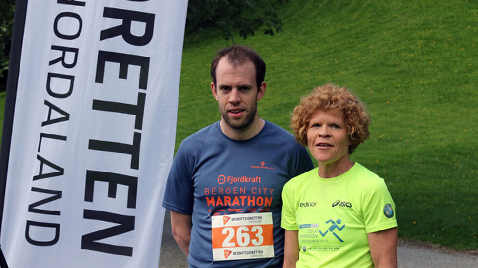 Erik Hallberg og Kristin Husby best i Springkarusellen løp 2