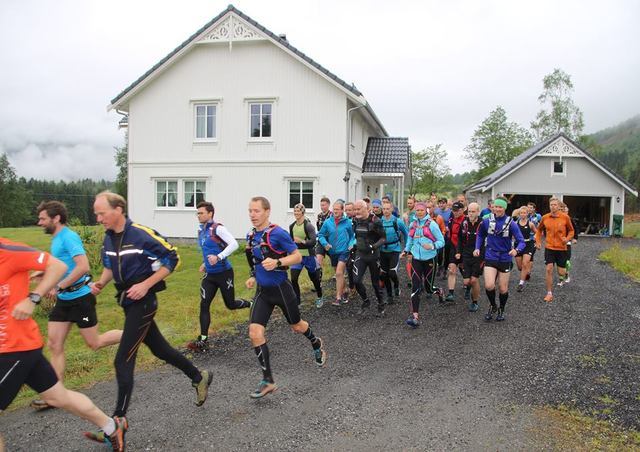 Start 2016. Foto: Magne J. Krumsvik