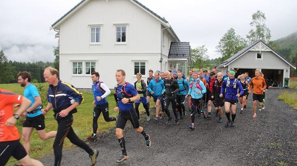 Start 2016. Foto: Magne J. Krumsvik