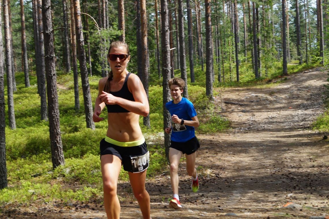 Marte Pedersen vant kvinneklassen klart. (Foto: Lars Frode Strømland)