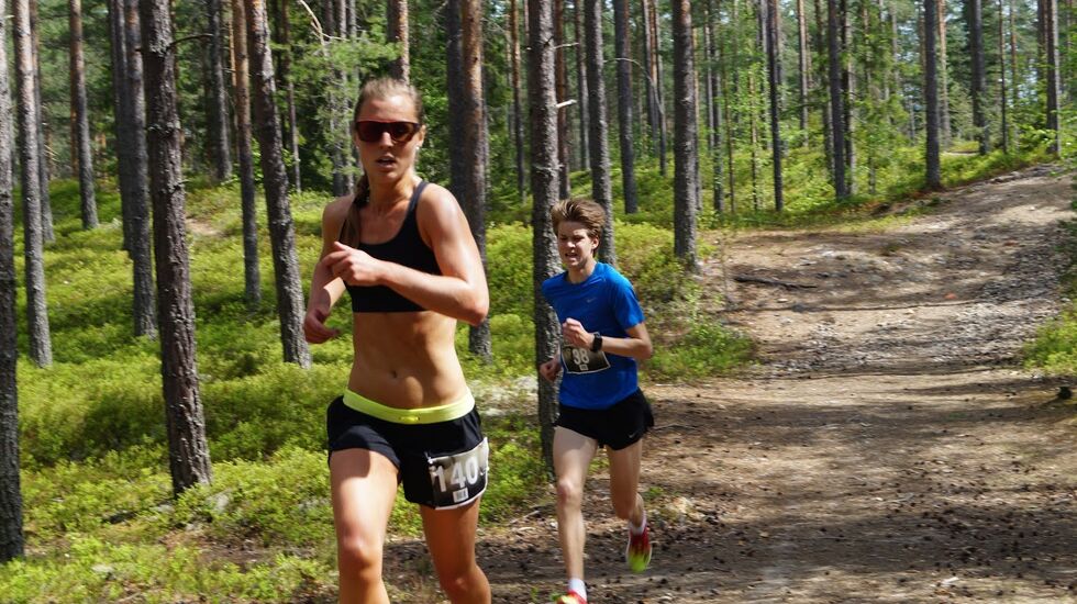 Marte Pedersen vant kvinneklassen klart. (Foto: Lars Frode Strømland)