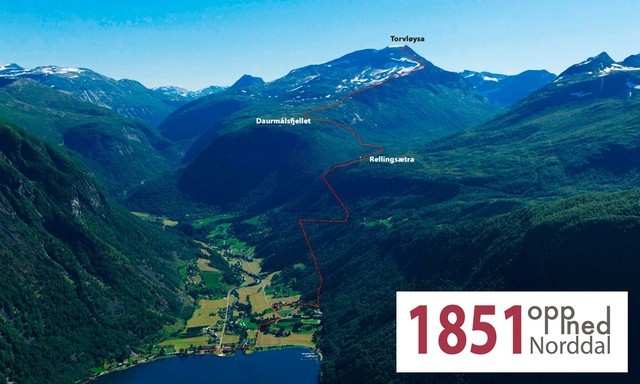 Tre løp. Gå og/ eller springe opp og ned. Konkurranse- og turklasse. Startar i fjøresteinane ved kaia.