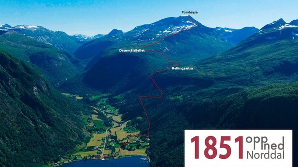 Tre løp. Gå og/ eller springe opp og ned. Konkurranse- og turklasse. Startar i fjøresteinane ved kaia.