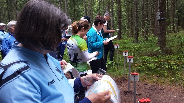 Klare til start. (Foto: Stein Arne Negård)