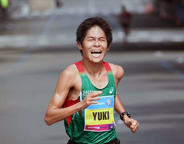 Yuki Kauwachi er kjent for å gi alt når han stiller til start, noe han gjør ganske ofte. (Foto: DECA Text & Bild)