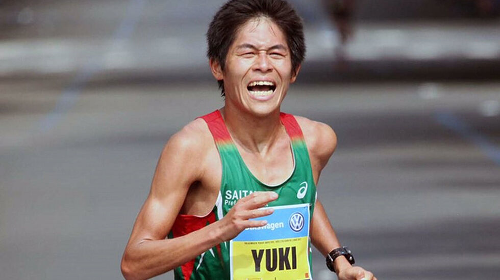 Yuki Kauwachi er kjent for å gi alt når han stiller til start, noe han gjør ganske ofte. (Foto: DECA Text & Bild) 