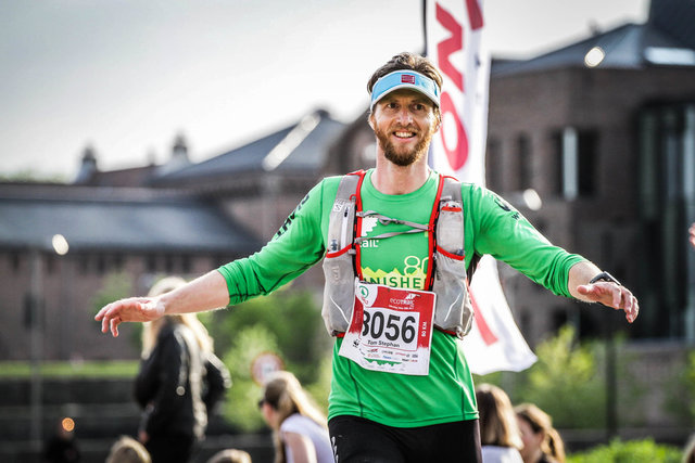 Målgangen. (Foto: Ecotrail/Sportograf/Mar Jon)