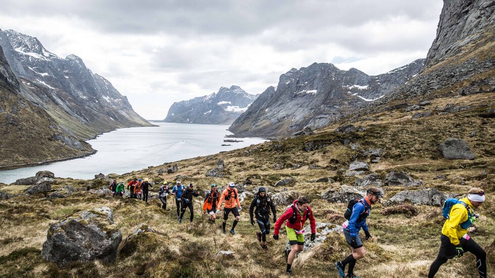 Deltagere i 2017-løpet. (Foto: Alexis Berg)