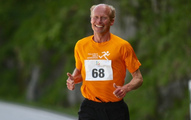Jan Ketil Vinnes fra Ålesund tok en klar seier i Kleivane Rundt på Stette i Skodje kommune