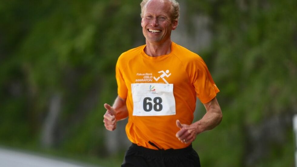Jan Ketil Vinnes fra Ålesund tok en klar seier i Kleivane Rundt på Stette i Skodje kommune