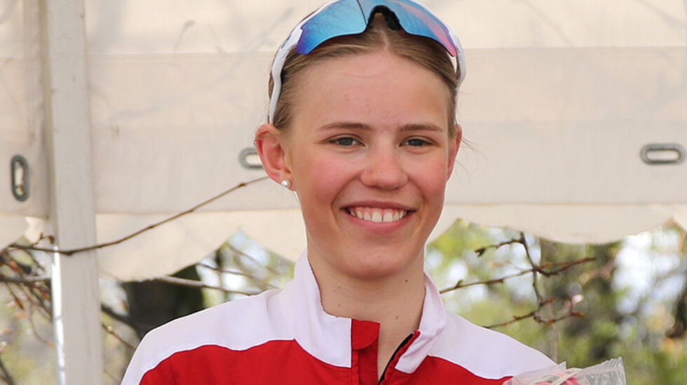 Pernille Karlsen Antonsen vant og forbedra 800 m-persen sin med over 2 og et halvt sekund.(Arkivfoto: Runar Gilberg)