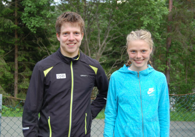 Arve og Kristine