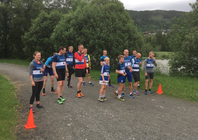 Klare til start. Foto: Arrangør