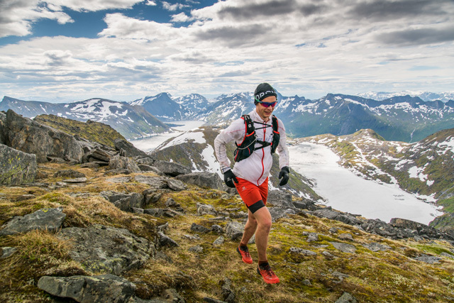 Fra Xreid på Senja i fjor . Foto: Kyle Meyr