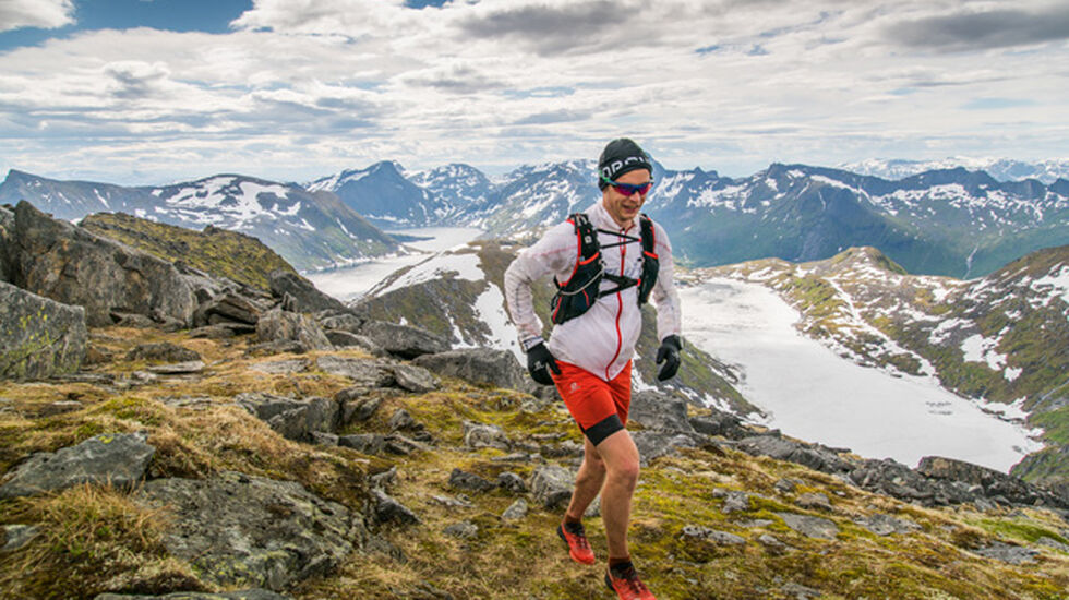 Fra Xreid på Senja i fjor . Foto: Kyle Meyr