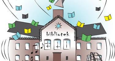 bibliotek-tegning