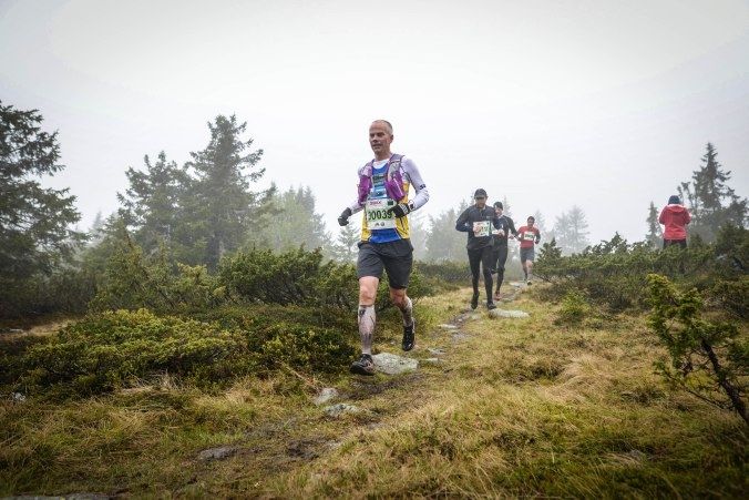 Jon Ilseng i Birken Fjellmaraton. (Foto: Sportograf,Johanna Kerschreiter)