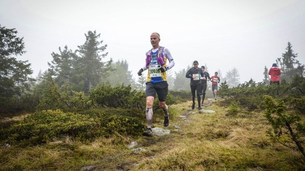 Jon Ilseng i Birken Fjellmaraton. (Foto: Sportograf,Johanna Kerschreiter)