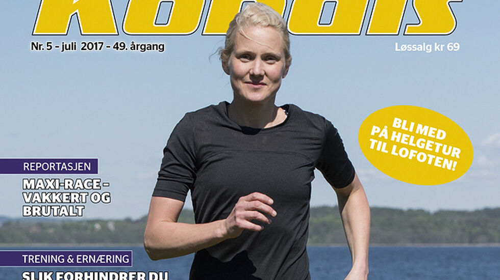 Ragnhild Kvarberg Hjelle er blitt mor tre ganger, og hun har kommet sterkt tilbake som løper etter hver fødsel. (Foto: Bjørn Johannessen) 
