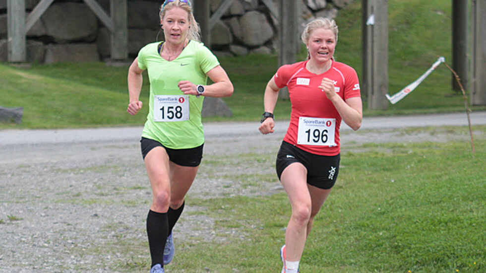 Hilde Fenne (196), her fra et løp i Sørdalskarusellen i fjor, kom sist søndag på 5. plass i San Francisco Marathon (Arkivfoto).