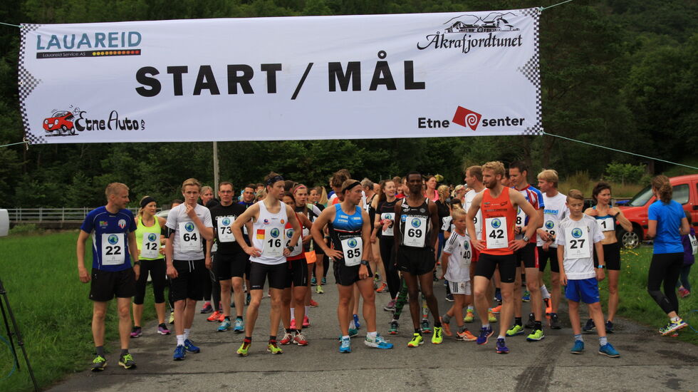 Flott startfelt i debutåret til