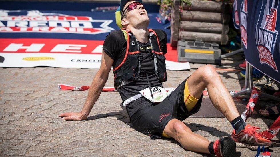 Krogvik har kommet i mål til en veldig imponerende 3. plass. (Foto: Arrangøren)