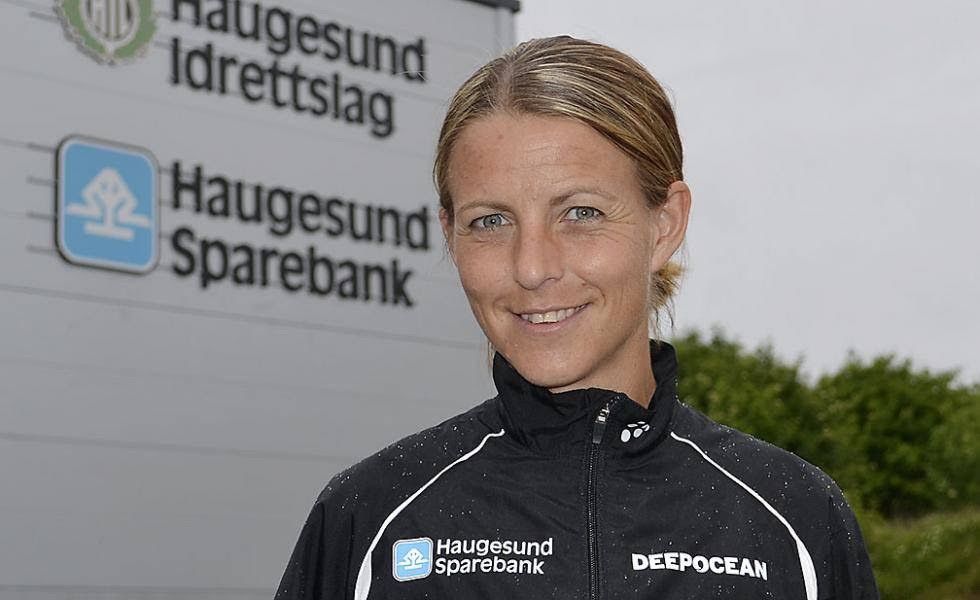 Susanne Wigene løper jubileumsløpet til Langs Åkrafjorden.