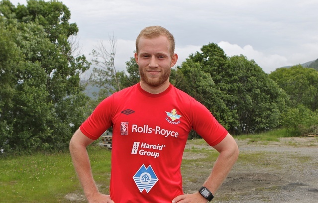 Håkon Orten Trovåg, Hareid IL raskest. Foto: Martin Hauge-Nilsen.