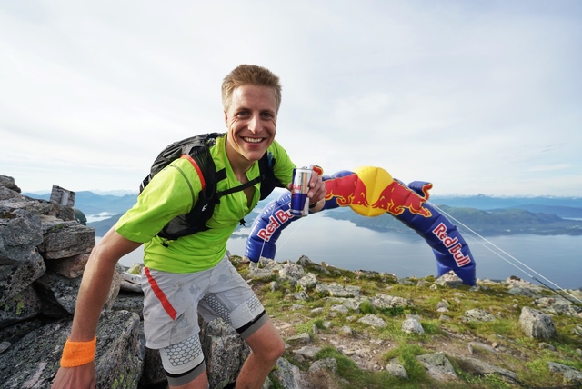 Gjermund Nordskar var favoritt og vant klart årets XREID på Tustna utenfor Kristiansund. (Foto: Bård Basberg)