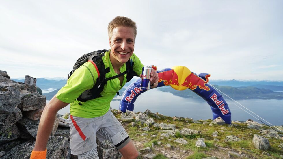 Gjermund Nordskar var favoritt og vant klart årets XREID på Tustna utenfor Kristiansund. (Foto: Bård Basberg)