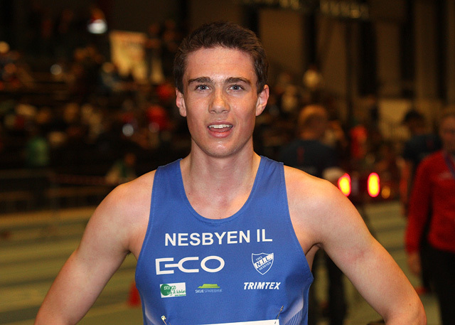 Sondre Juven er i stadig framgang og har klart kravet til junior-EM på både 1500 og 800 m. (Arkivfoto: Tom Roger Johansen)