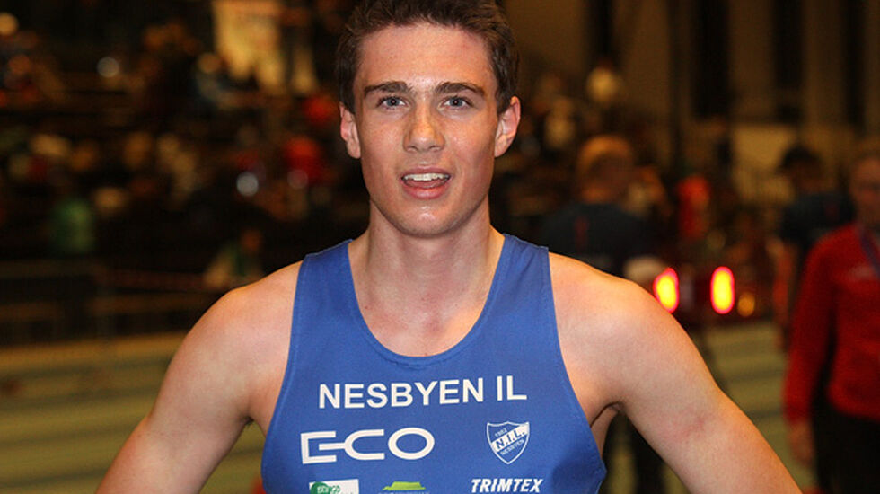 Sondre Juven er i stadig framgang og har klart kravet til junior-EM på både 1500 og 800 m. (Arkivfoto: Tom Roger Johansen) 