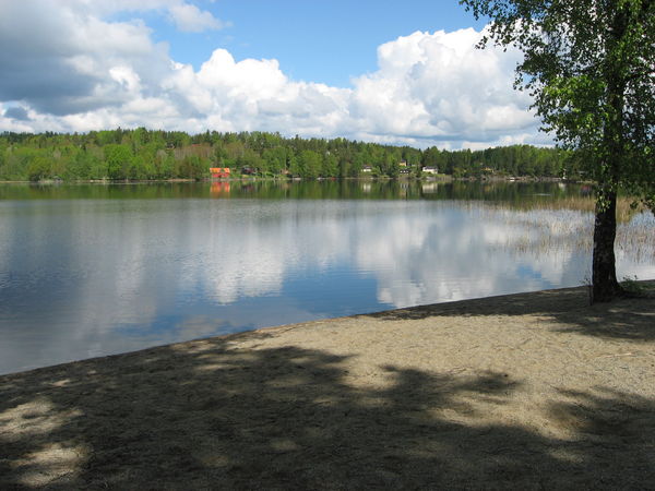 Bilde av badeplassen på Granodden. Foto: Ole Håkon Heier Bilde av badeplassen på Granodden. Foto: Ole Håkon Heier