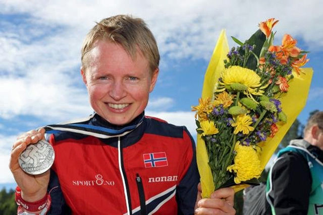 Avskrevet: Marianne Andersen hadde ikke ikke forestilt seg å skulle kunne løpe i VM igjen, etter å ha vært borte siden 2011.