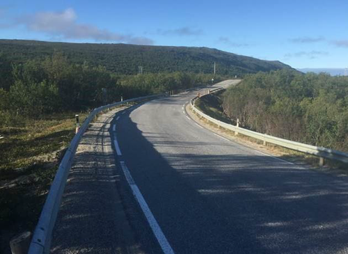 E6 Vuolmmasjohka Kild: Statens Vegvesen E6 Vuolmmasjohka Kild: Statens Vegvesen